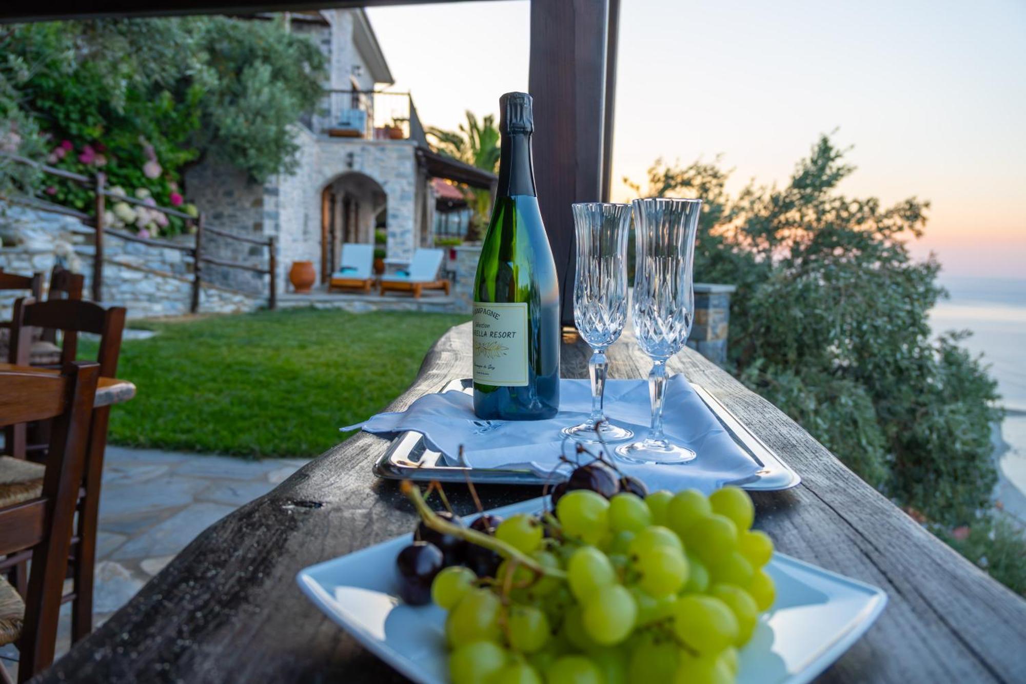 Barbarella Luxury Resort Agios Ioannis  Ngoại thất bức ảnh