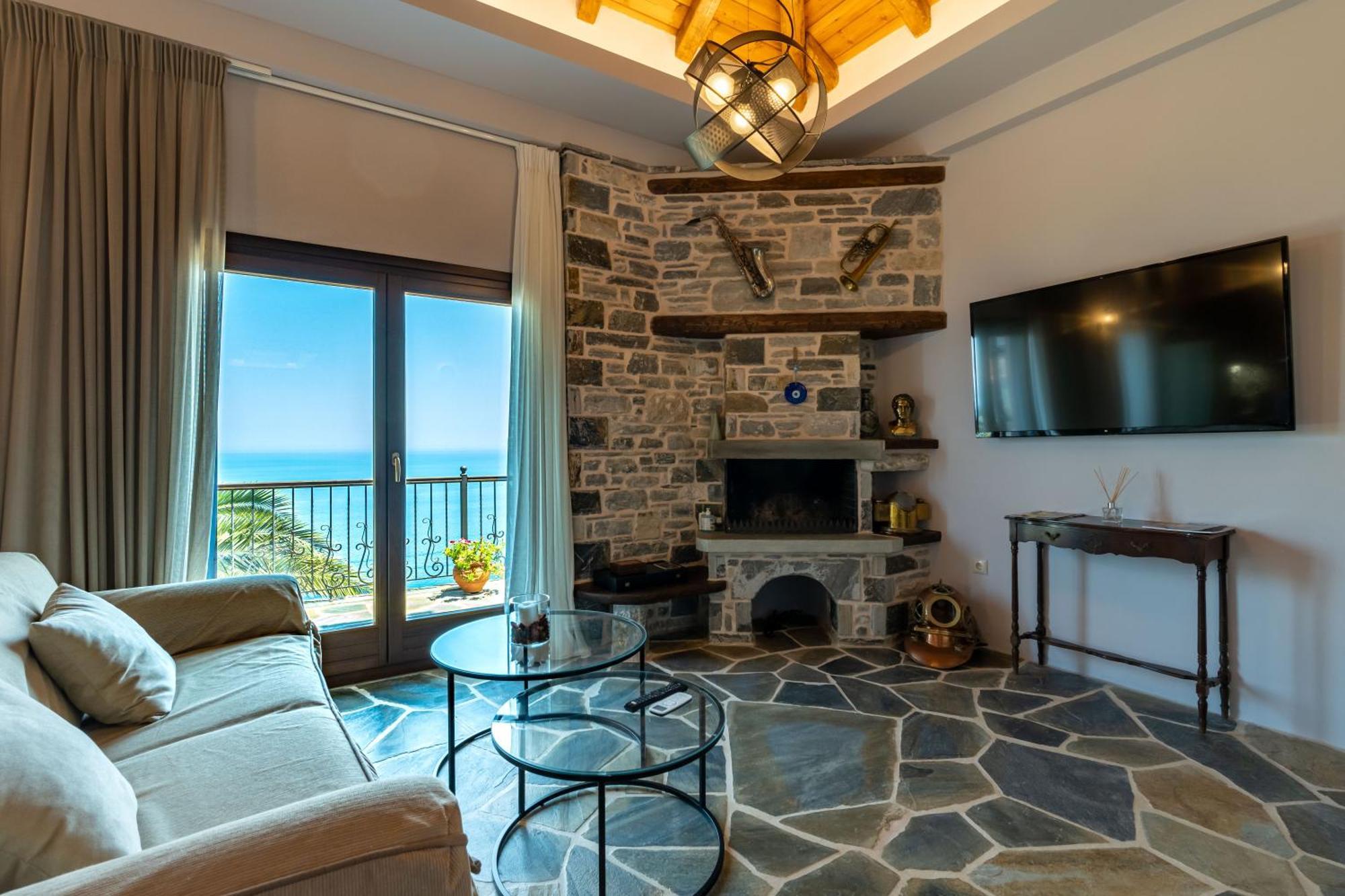Barbarella Luxury Resort Agios Ioannis  Ngoại thất bức ảnh